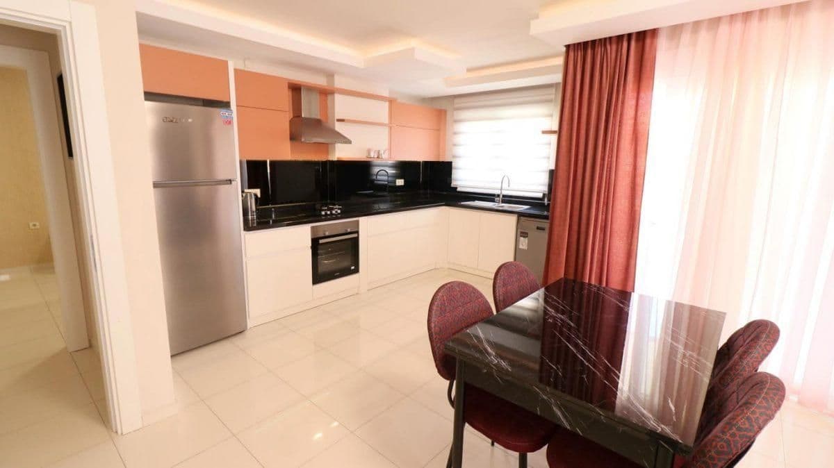 Квартира в Алании, Турция, 110 м2, фото 4