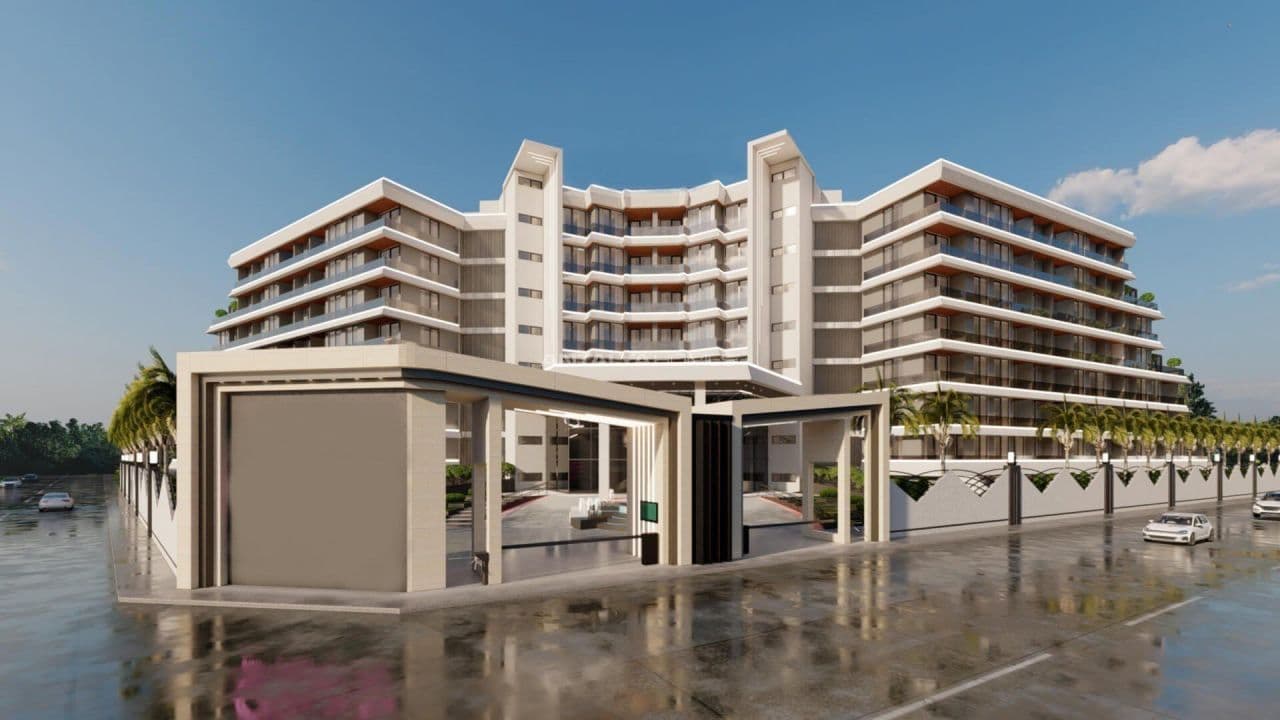 Апартаменты в Анталии, Турция, 156 м2