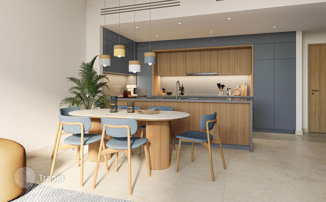 Новая резиденция Meraas Design Quarter с бассейном, зелеными зонами и ресторанами, Дубай, ОАЭ, фото 2