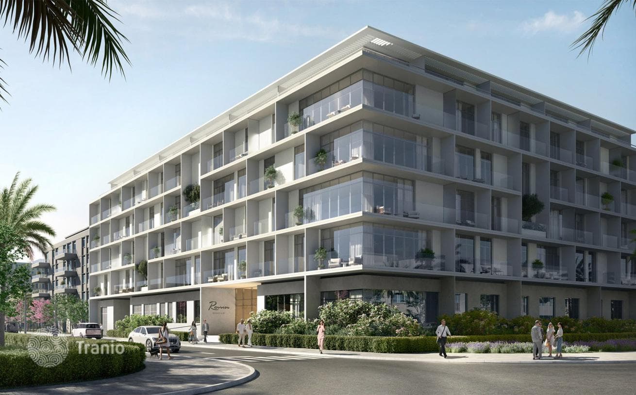 Первоклассный жилой комплекс Roma Residences by JRP в Jumeirah Village Circle, Дубай, ОАЭ
