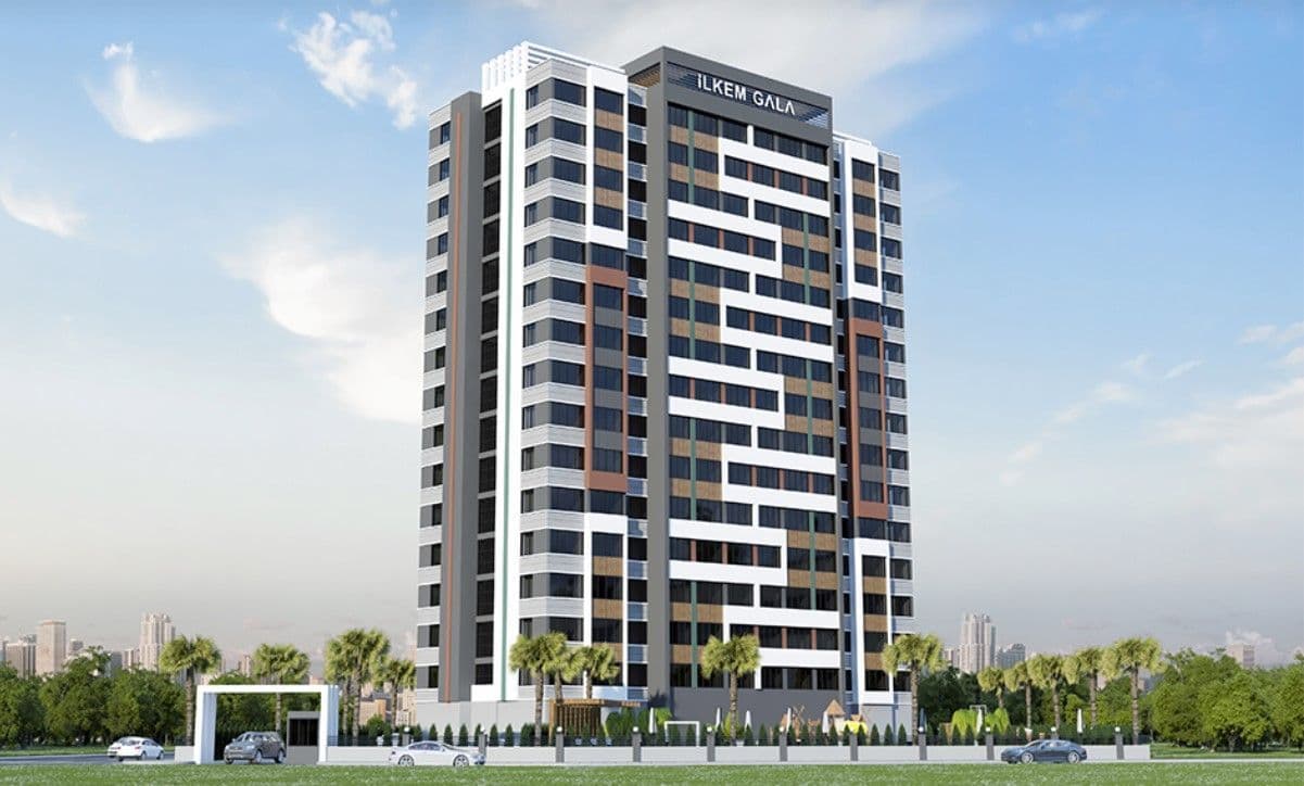 Квартира в Мерсине, Турция, 42 м2