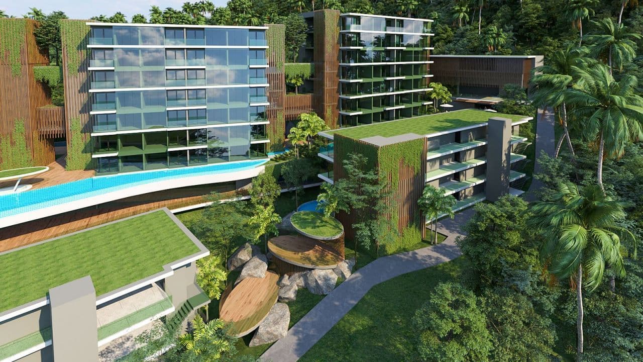 Квартира в Пхукете, Таиланд, 39.7 м², фото 3