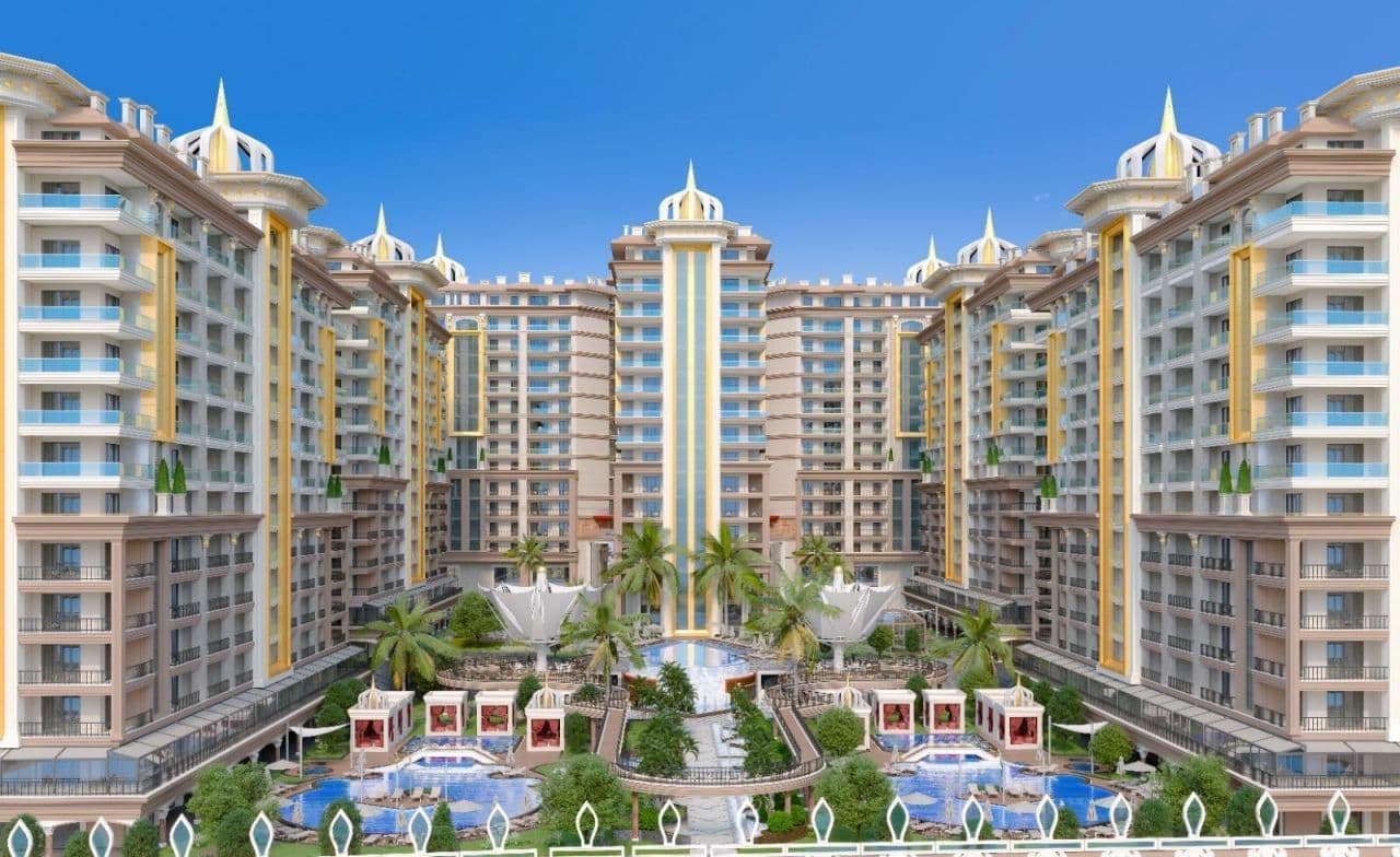 Квартира в Алании, Турция, 231 м2, фото 2