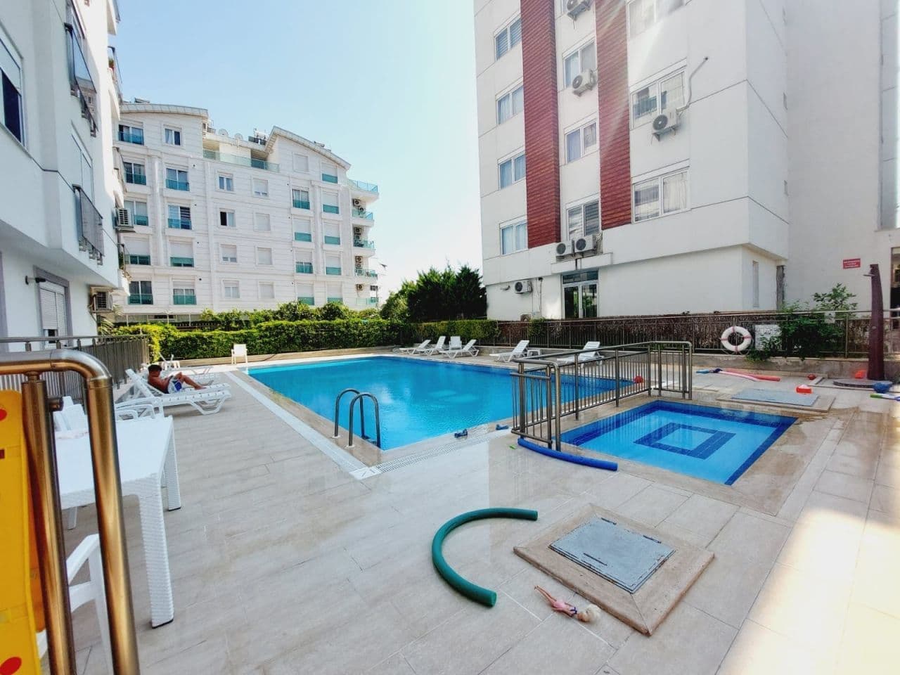 Квартира в Анталии, Турция, 80 м2