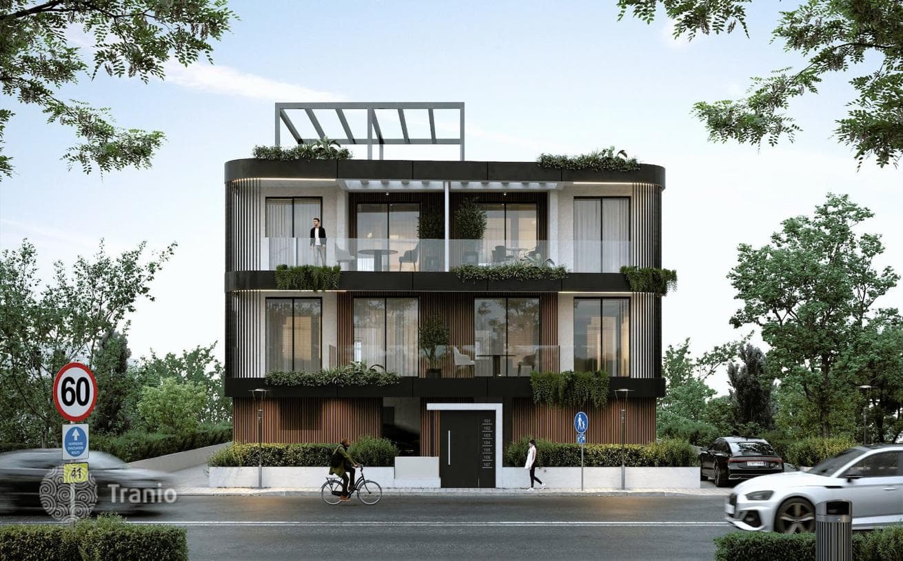 2-комнатная квартира 70 м² в Агландзии, Кипр