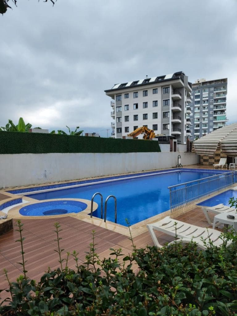Квартира в Алании, Турция, 115 м2