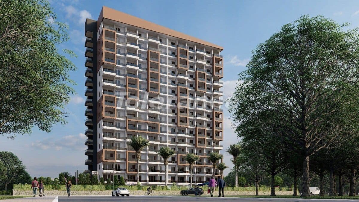 Апартаменты в Мерсине, Турция, 70 м2