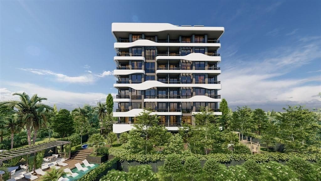 Пентхаус в Авсалларе, Турция, 94 м2