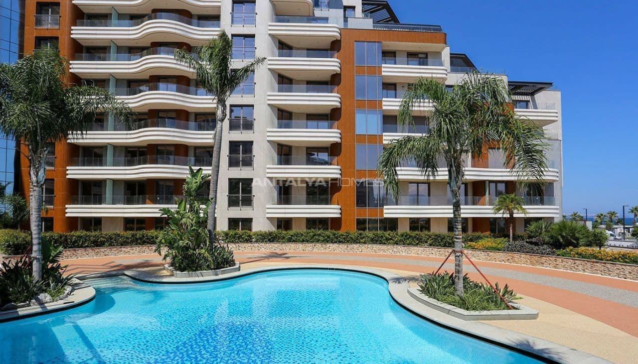 Апартаменты в Анталии, Турция, 140 м2, фото 5