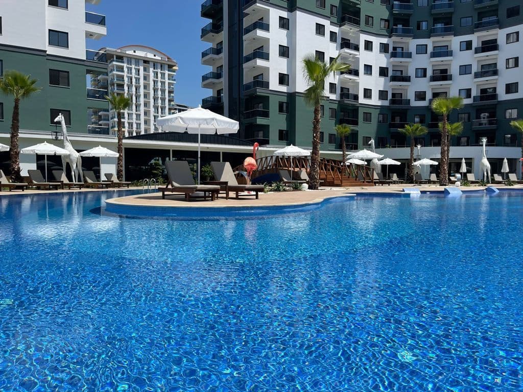 Квартира в Алании, Турция, 60 м2, фото 4