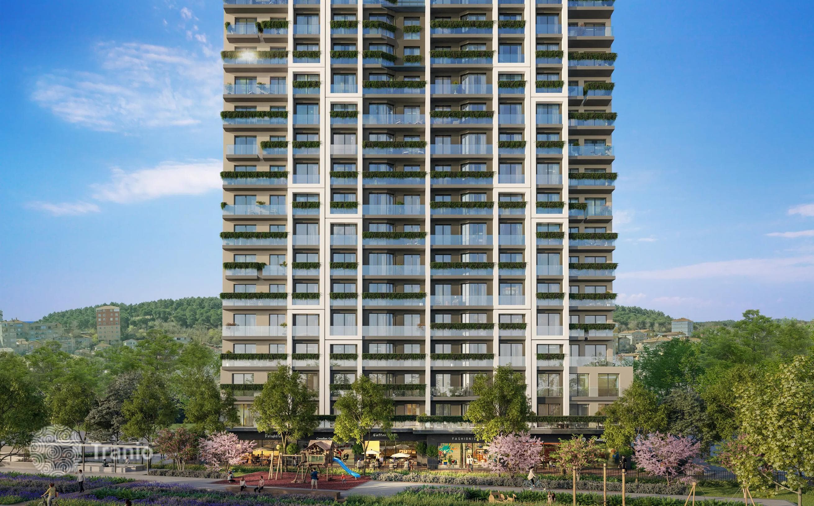 1-комнатная квартира 113 м² в Сарыере, Турция, фото 3