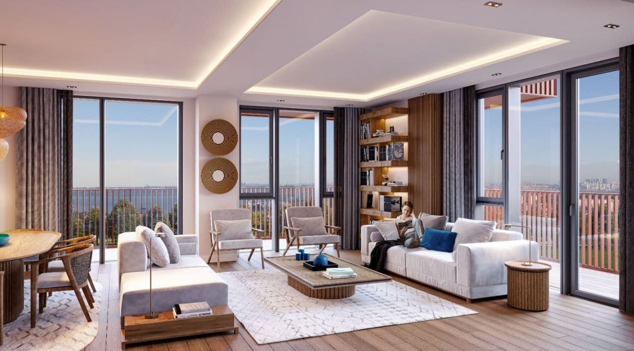 Квартира в Стамбуле, Турция, 76.73 м2