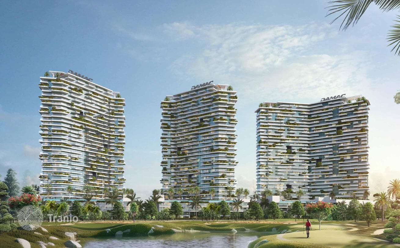 Элегантные апартаменты в новом жилом комплексе Golf Greens, район Дамак Хиллс, Дубай, ОАЭ