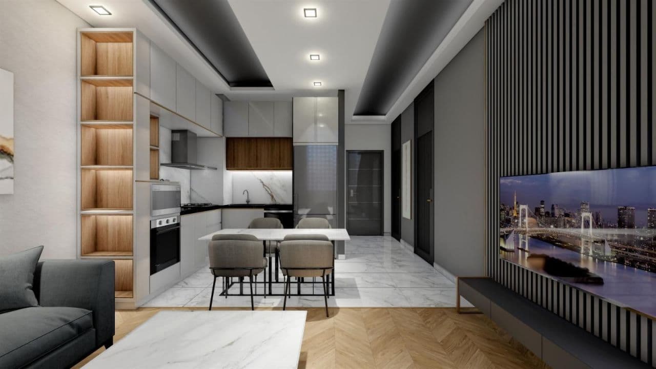 Квартира в Авсалларе, Турция, 125 м2, фото 3