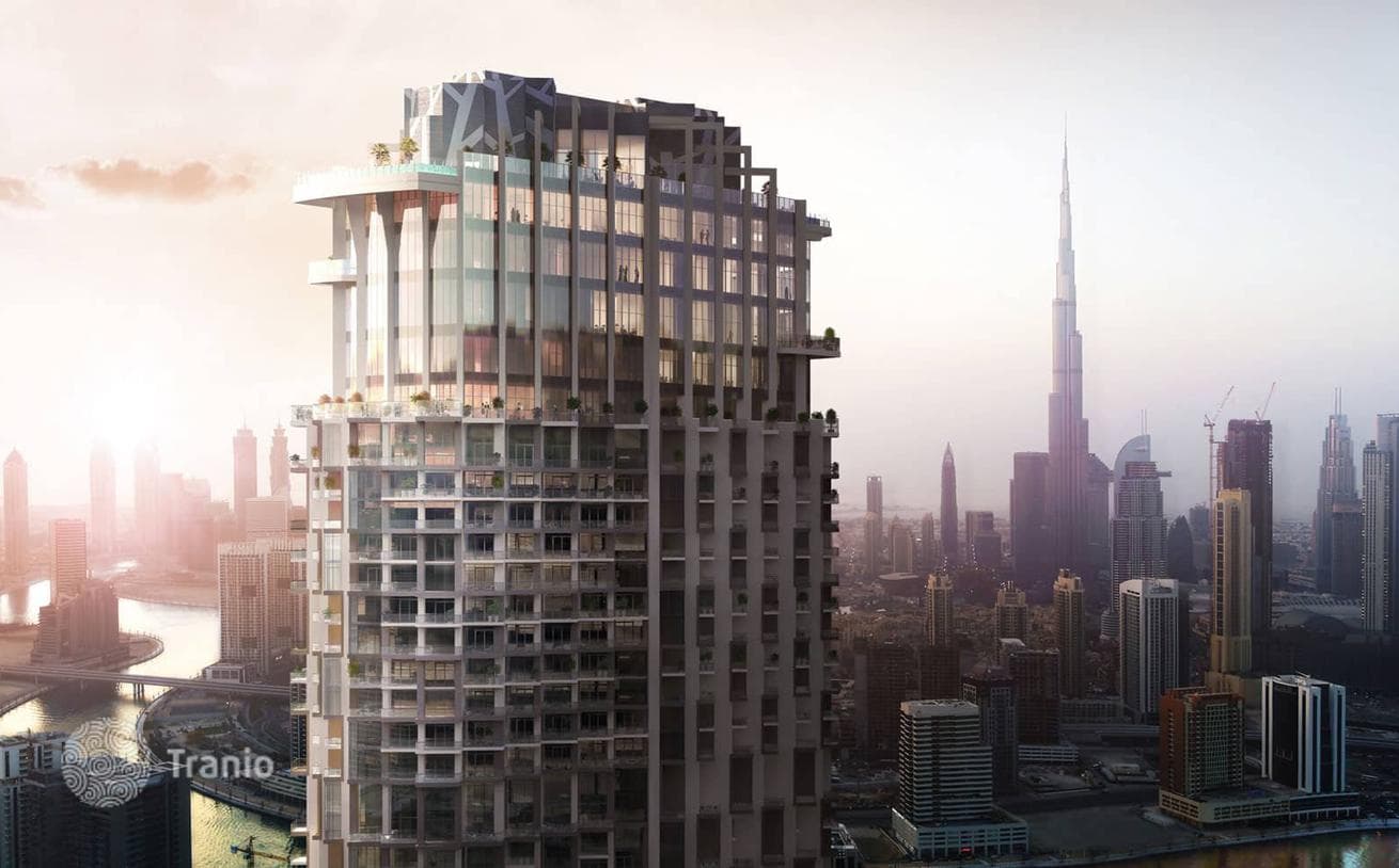 Элитные апартаменты в комплексе SLS Dubai Hotel & Residences, район Business Bay, Дубай, ОАЭ, фото 5