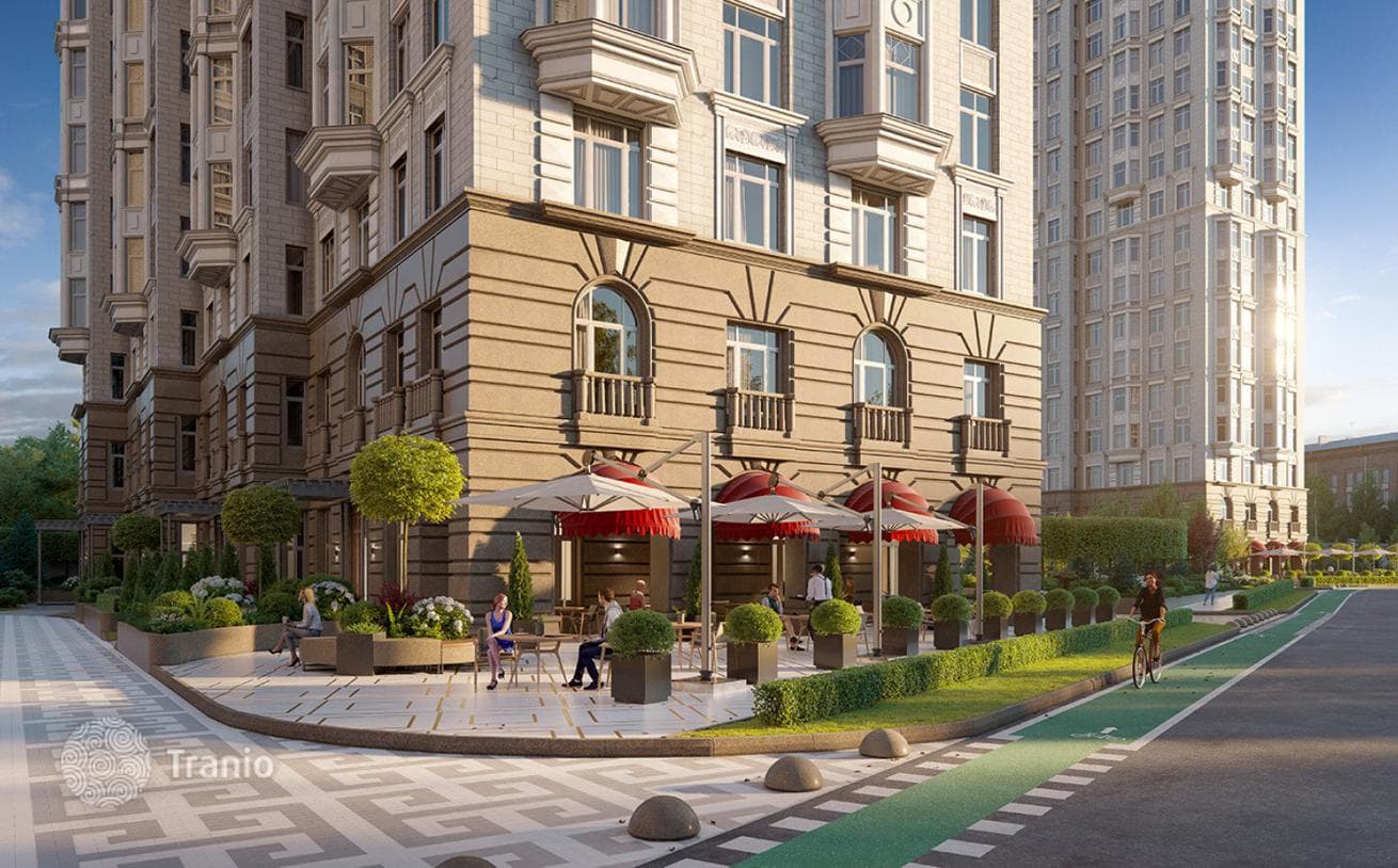 Новый жилой комплекс премиум класса с парком, Москва, Россия, фото 3