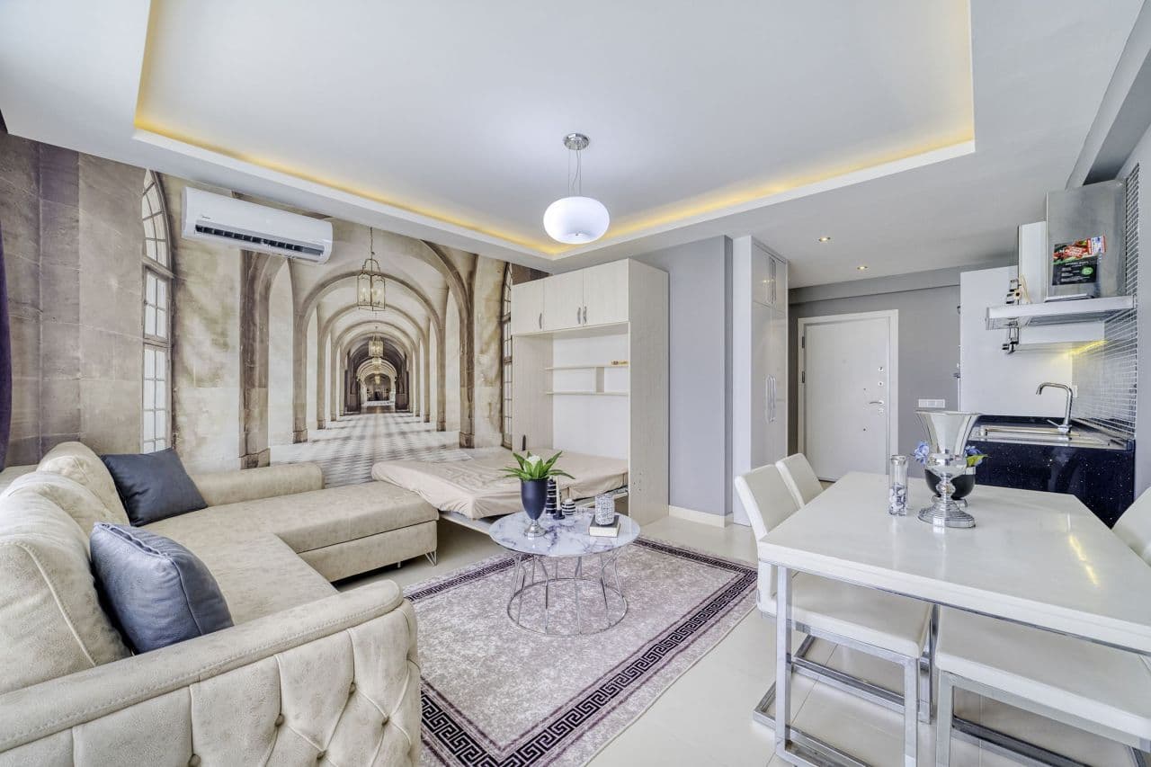 Квартира в Кестеле, Турция, 40 м2, фото 3