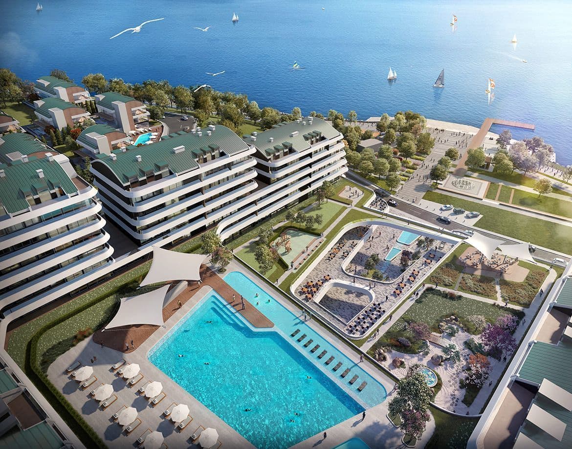 Квартира в Стамбуле, Турция, 72 м2