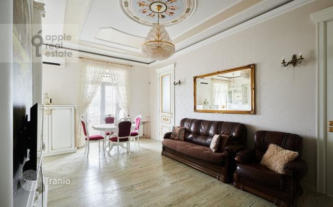 3-комнатная квартира 65 м² в Басманном районе, Россия, фото 5