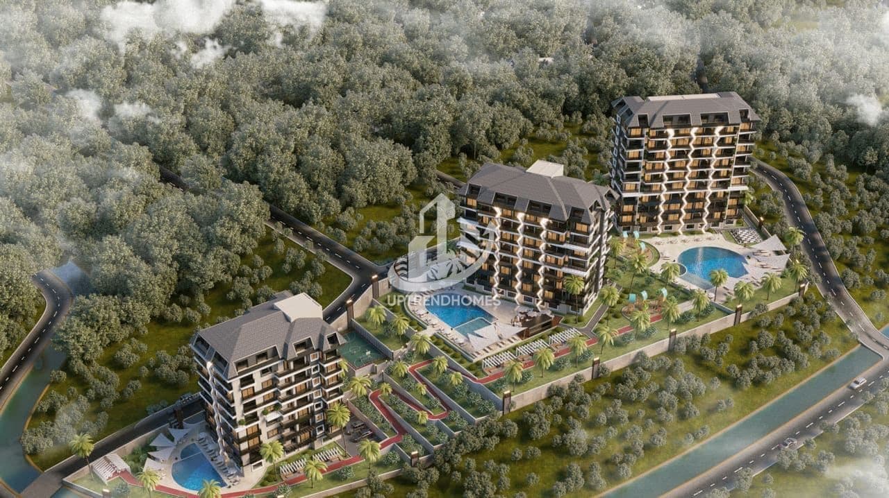 Квартира в Авсалларе, Турция