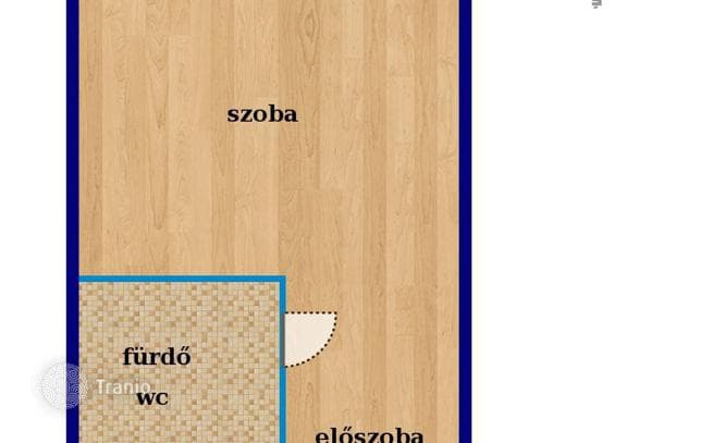 1-комнатная квартира 31 м² в Районе V (Белварош-Липотвароше), Венгрия