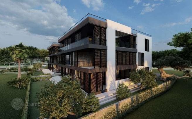 Продажа, Задар, кв. Кожино, 5-комнатная квартира, бассейн, сад