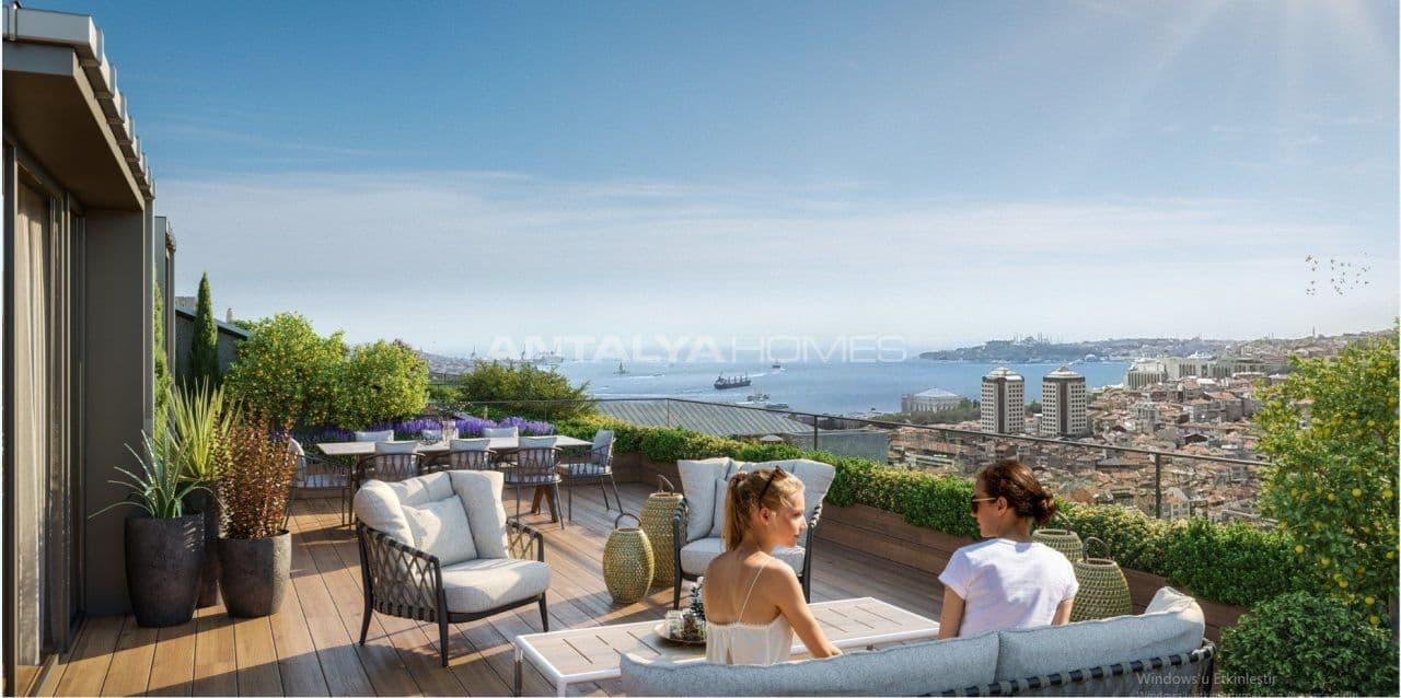 Апартаменты в Стамбуле, Турция, 110 м2
