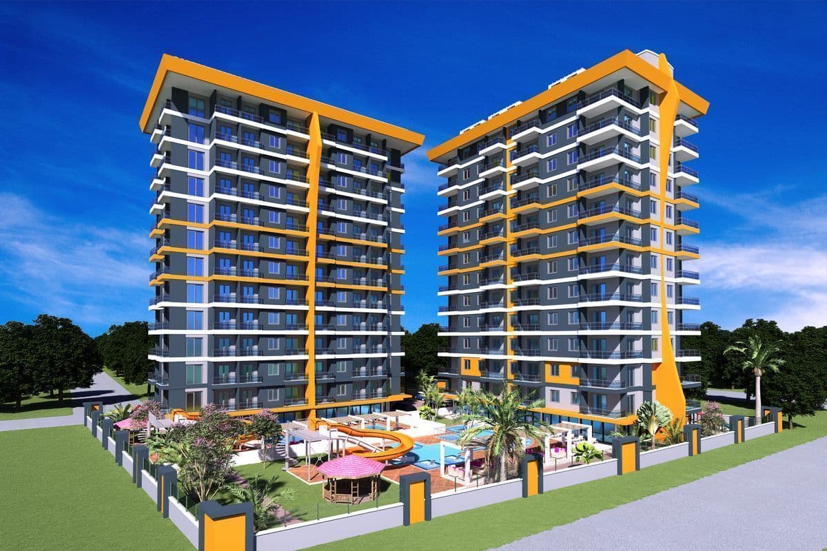 Квартира в Алании, Турция, 93 м2