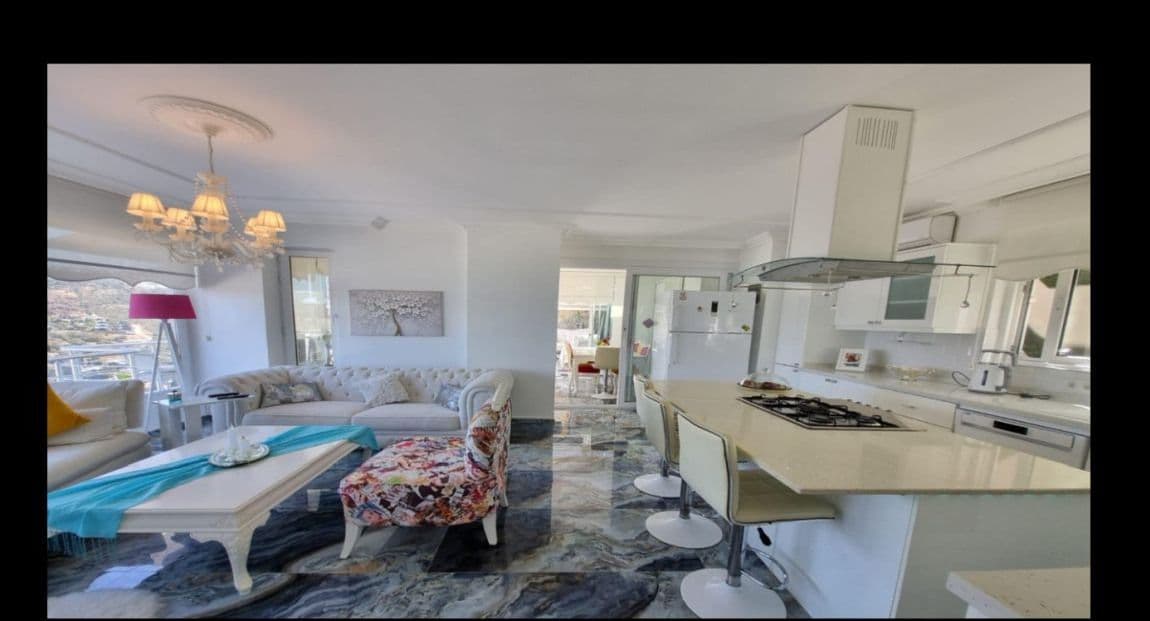 Квартира в Бодруме, Турция, 120 м2