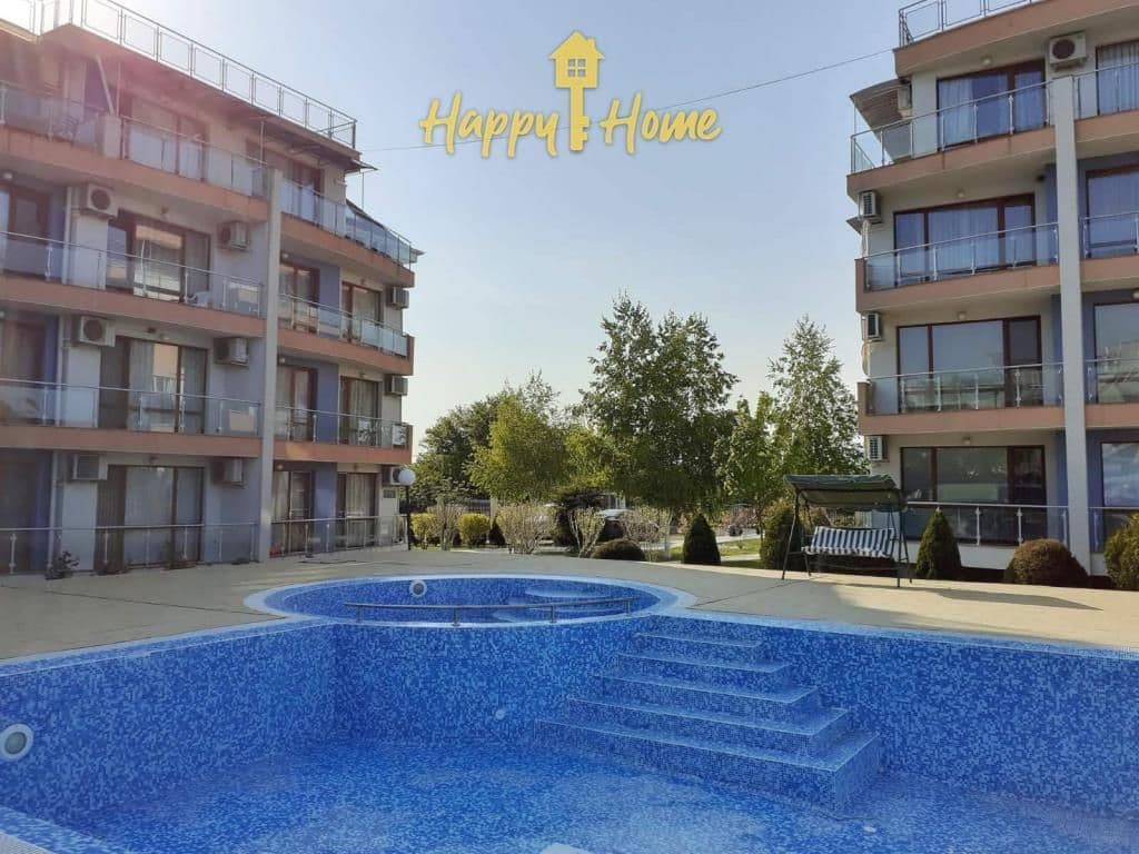 Апартаменты в Несебре, Болгария, 45 м2