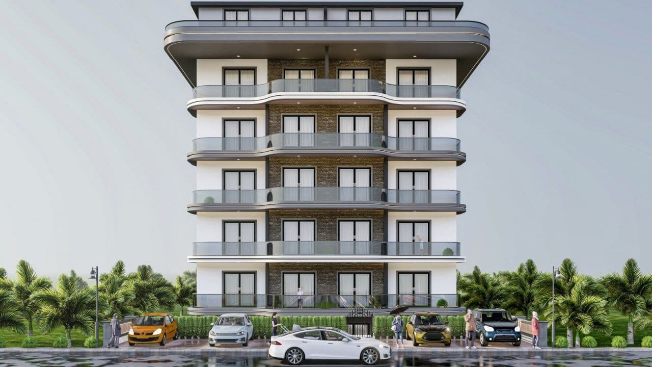 Квартира в Кестеле, Турция, 61 м2
