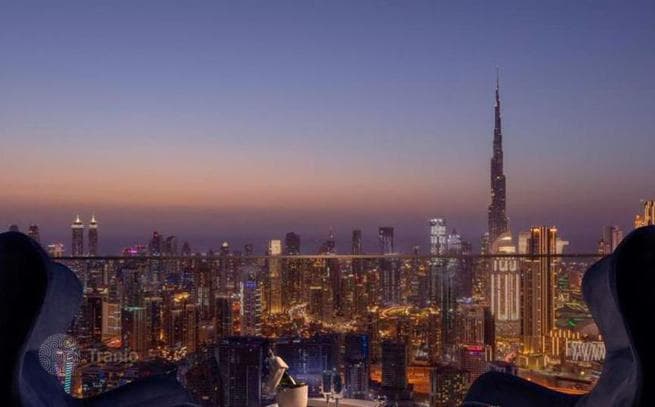 Доля в квартире в резиденции SLS Dubai Hotel & Residence с бассейном и спа-центром, в центральном районе Business Bay, Дубай, ОАЭ, фото 5