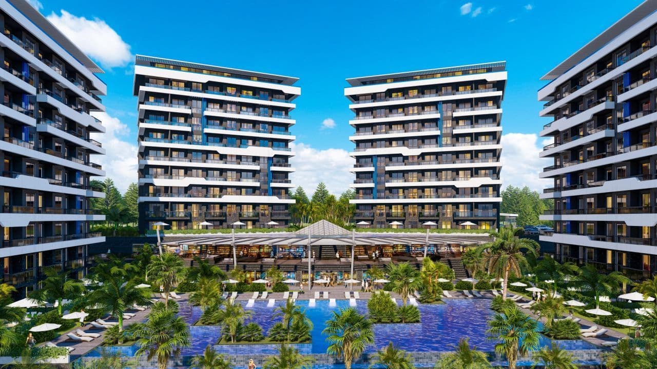 Квартира в Авсалларе, Турция, 124 м2, фото 5