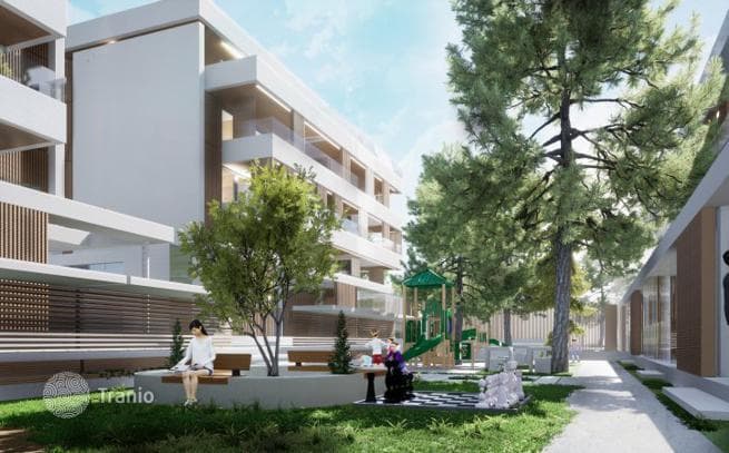 2-комнатные апартаменты в новостройке 120 м² в Салониках, Греция, фото 3