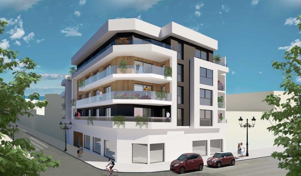 Апартаменты в Гуардамар-дель-Сегура, Испания, 130 м2
