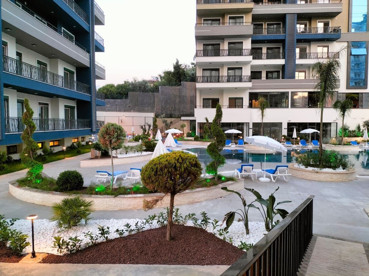 Квартира в Алании, Турция, 60 м2