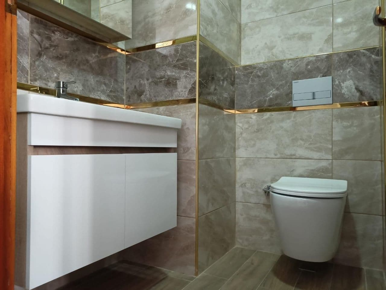 Квартира в Алании, Турция, 60 м2, фото 4