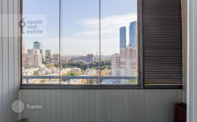 3-комнатная квартира 80 м² в Пресненском районе, Россия, фото 3