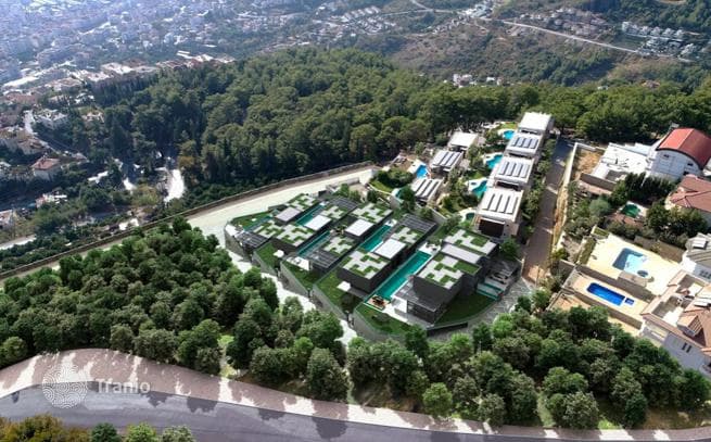 Просторная вилла с панорамным видом на замок Алании, фото 3