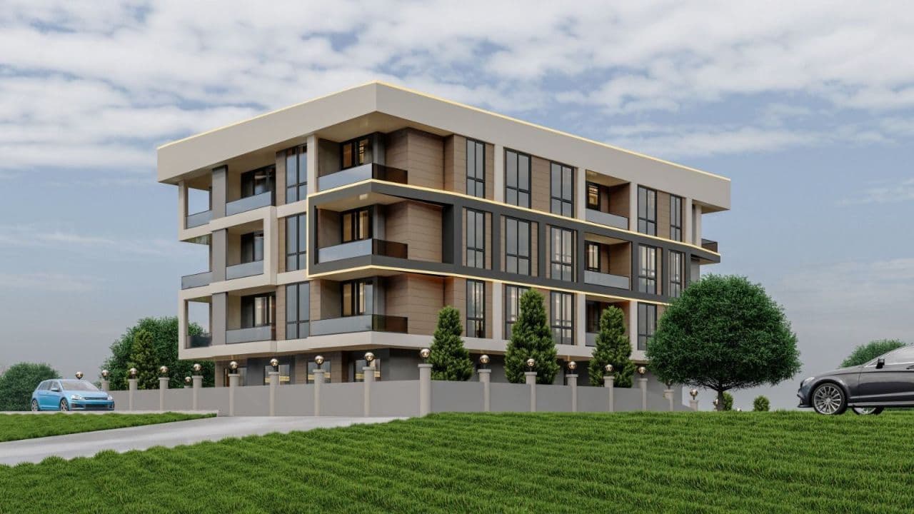 Квартира в Мерсине, Турция, 55 м2