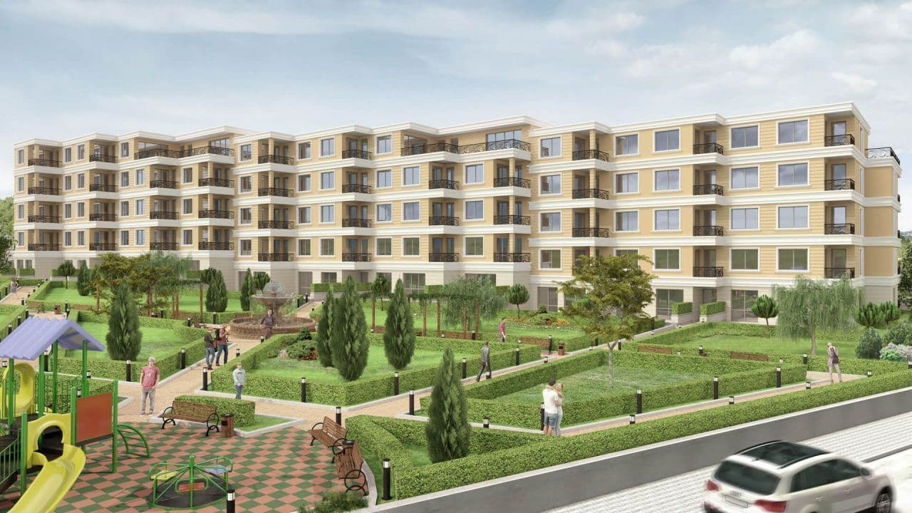 Квартира в Варне, Болгария, 72 м2