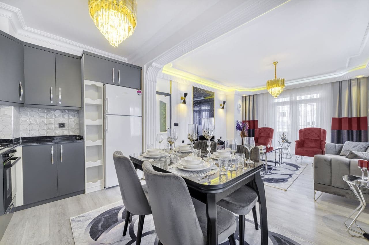Квартира в Алании, Турция, 125 м2, фото 4