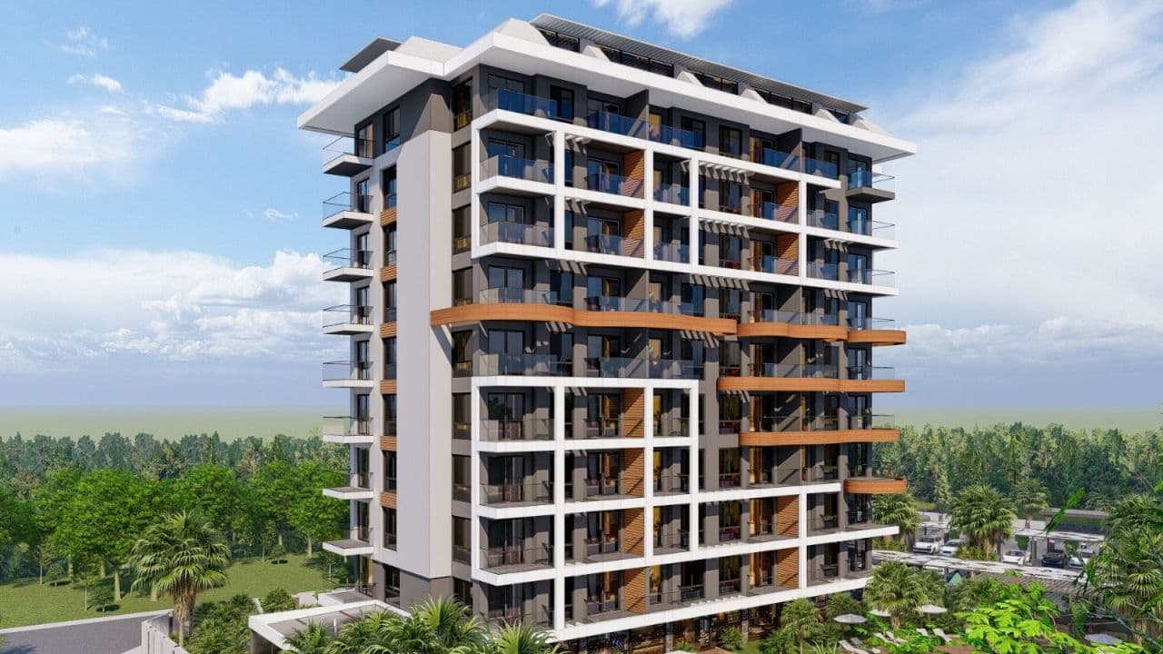 Квартира в Авсалларе, Турция, 55 м2, фото 3