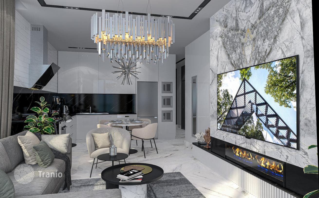 2-комнатные апартаменты в новостройке 63 м² в Махмутларе, Турция, фото 5