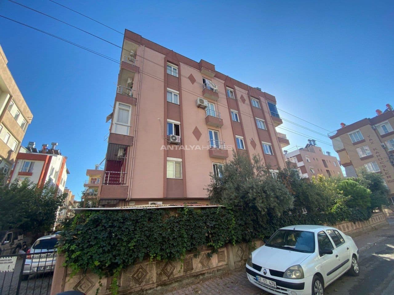 Апартаменты в Анталии, Турция, 100 м2