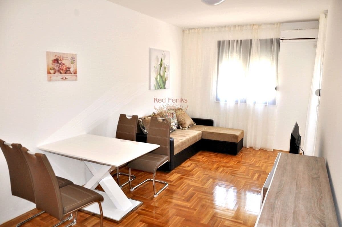 Квартира в Будве, Черногория, 45 м2
