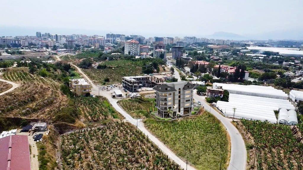 Квартира в Алании, Турция, 52 м2, фото 3