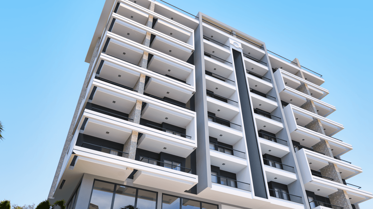 Апартаменты в Авсалларе, Турция, 55 м2, фото 2