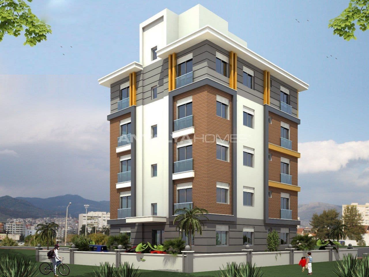 Апартаменты в Анталии, Турция, 75 м2, фото 3
