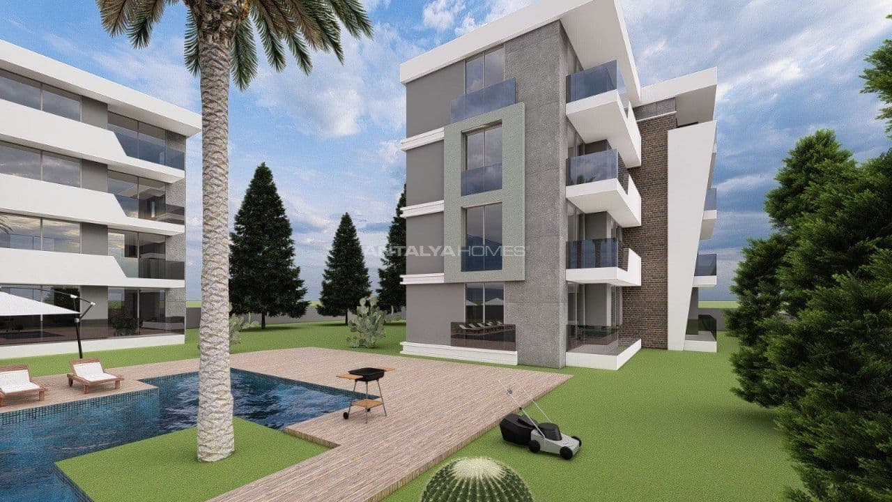 Апартаменты в Анталии, Турция, 40 м2, фото 3